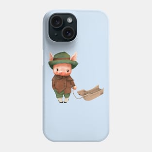 Piggy Love 3 Phone Case