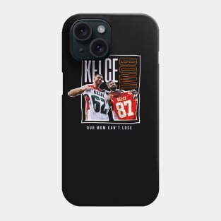 kelce bowl Fams Phone Case