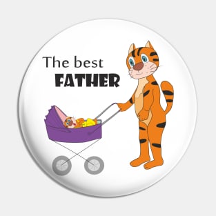 The best father Pin