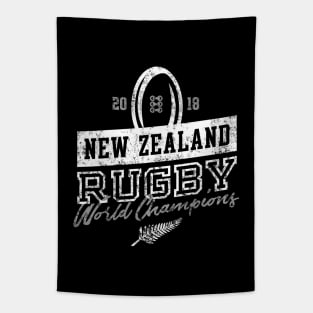 2018 New Zealand Rugby World Champions Tapestry