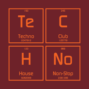 Techno Chem Table T-Shirt