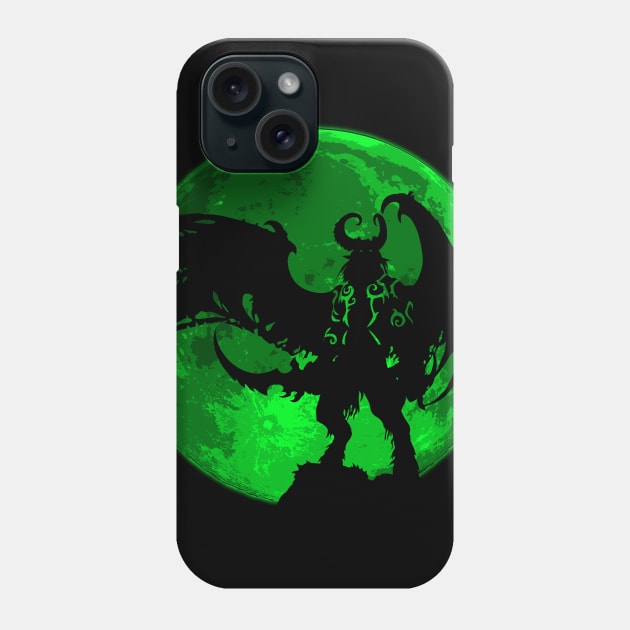 Rage Hunter Phone Case by nickbeta