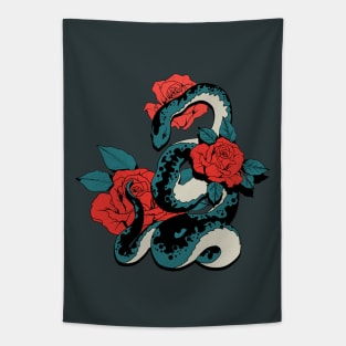 Snake Tapestry