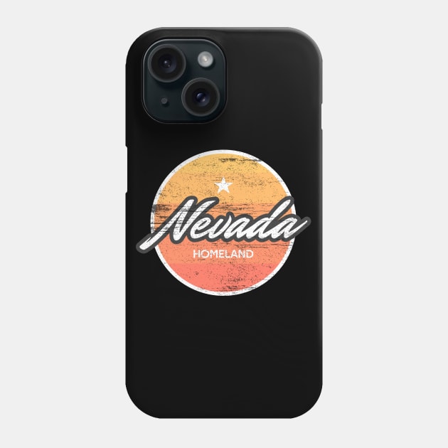 Nevada Homeland Phone Case by AR DESIGN