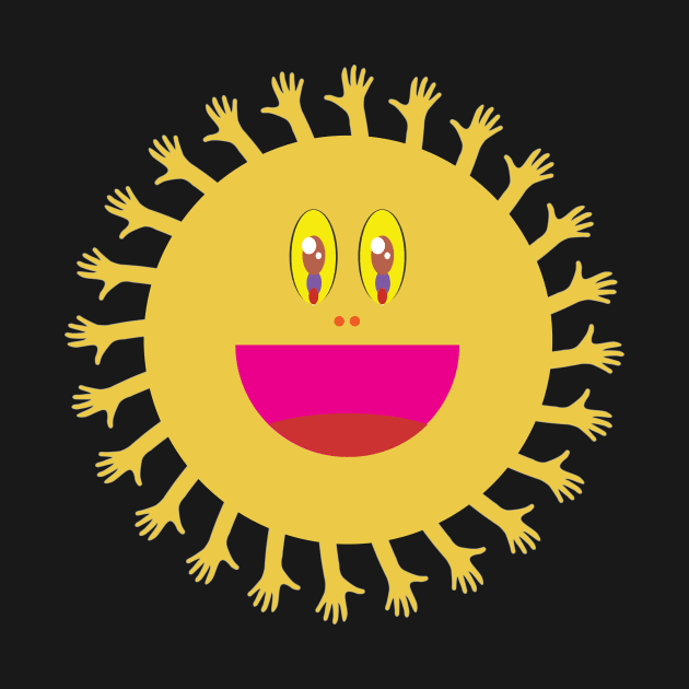 Sun by hsf