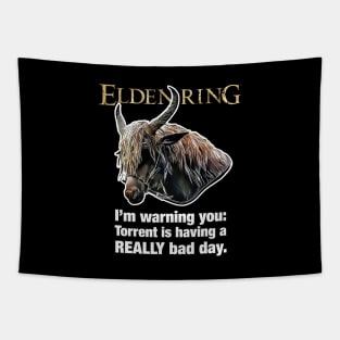 Elden ring, Torrent art Tapestry