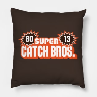 Super Catch Bros Pillow