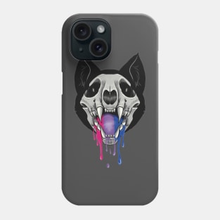 PRIDE CAT - Bisexual Variant Phone Case