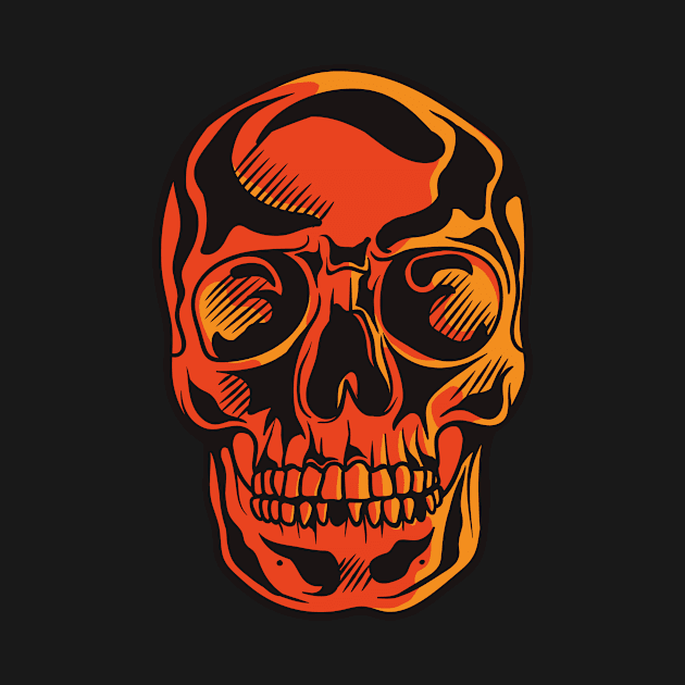 skull by timegraf