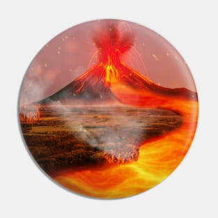 Planet Mercury Pin