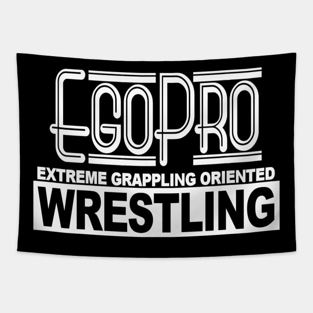 EGO Pro Wrestling - Original Logo Tapestry by egoprowrestling