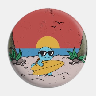 Beach Ball Pin