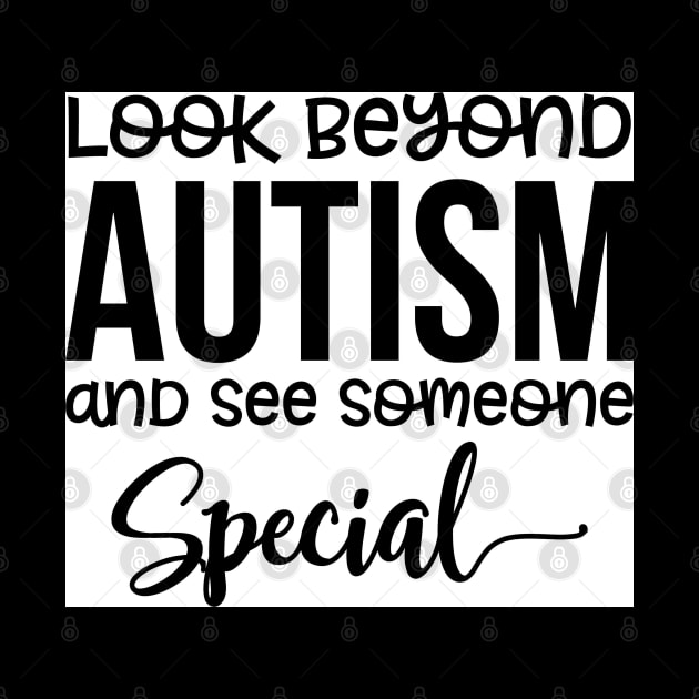 Look Beyond Autism by Wanderer Bat