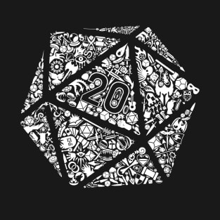 Mosaic D20 T-Shirt