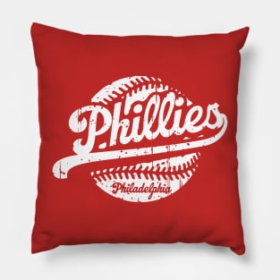Classic Phillies Vintage Pillow