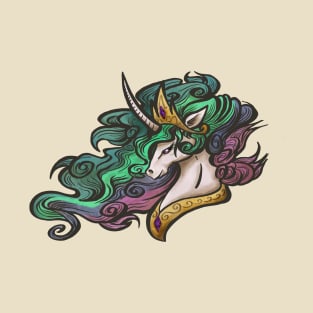 Brush-Style Celestia T-Shirt