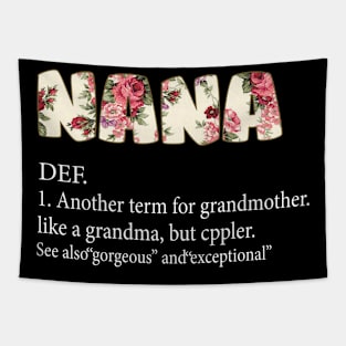 Nana Another Term For Grandmother Like A Grandma Tapestry