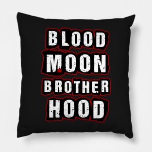 BMBH cascading text design Pillow