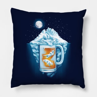The Polar Beer Club Pillow