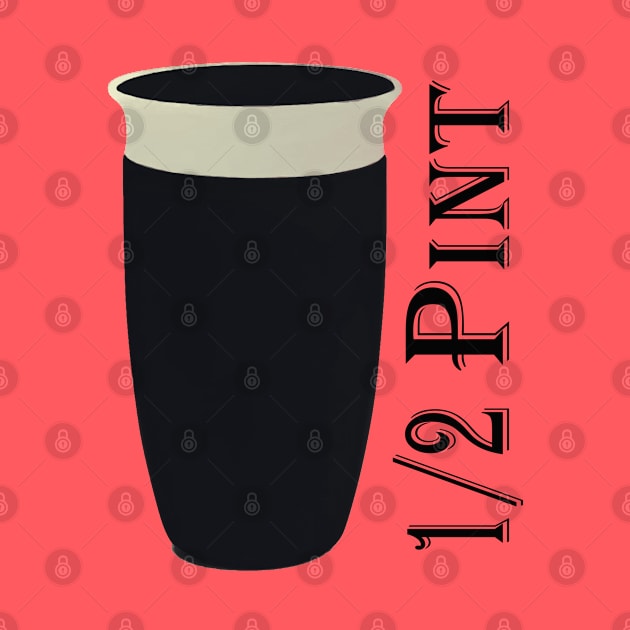 Dad's 1/2 Pint Sippy Cup by WickedFaery