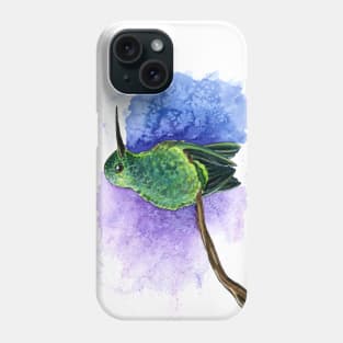 Hummingbird Perch Phone Case