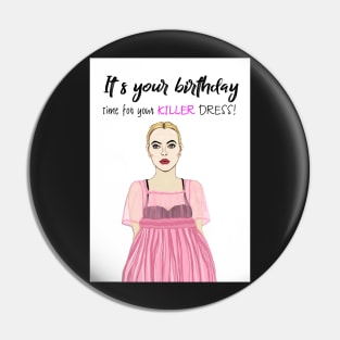 Villanelle, Killing Eve - killer dresss Pin