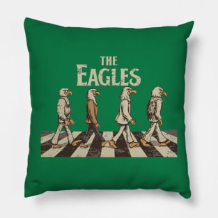 the eagles band retro Pillow