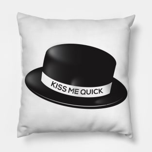 Kiss Me Quick Hat Pillow