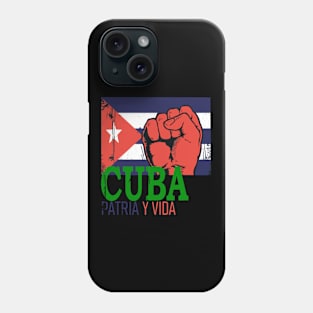 Cuba Flag Cuba Power Cuban Pride Vintage Phone Case