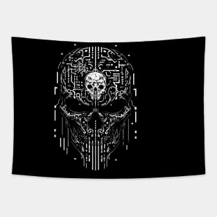 tekno skull 2 Tapestry