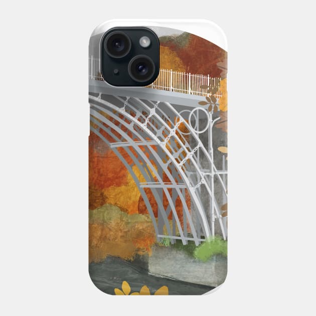 Ironbridge Phone Case by KatherineBlowerDesigns