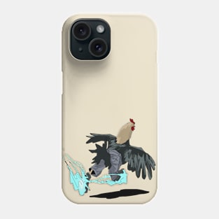 Chicken with Shoes Phone Case