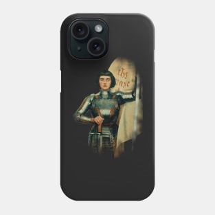 Saint Joan D'arc Phone Case