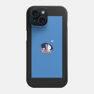 bt21 rain Phone Case