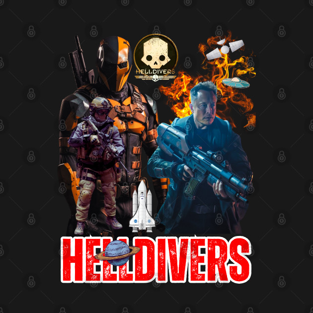 helldivers space by NEWMAN100