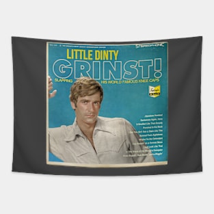 Little Dinty Grinst! - Slapping His World Famous Knee Caps Tapestry