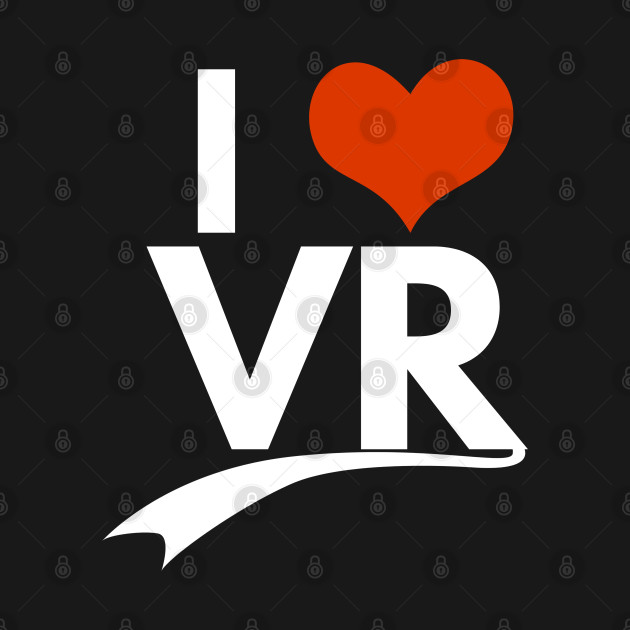 i love vr by FromBerlinGift