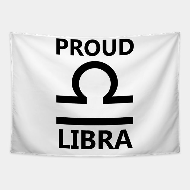 PROUD LIBRA Tapestry by Ven0mBlast