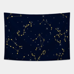 Stars In The Sky Tapestry