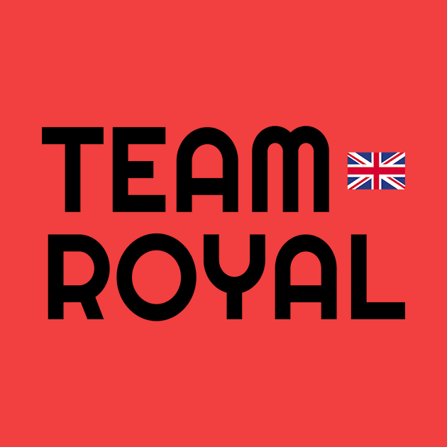 TEAM ROYAL with Union Jack by Scarebaby