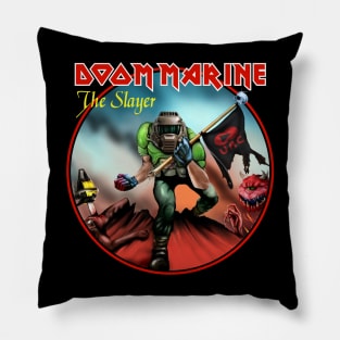 Doom Marine Pillow