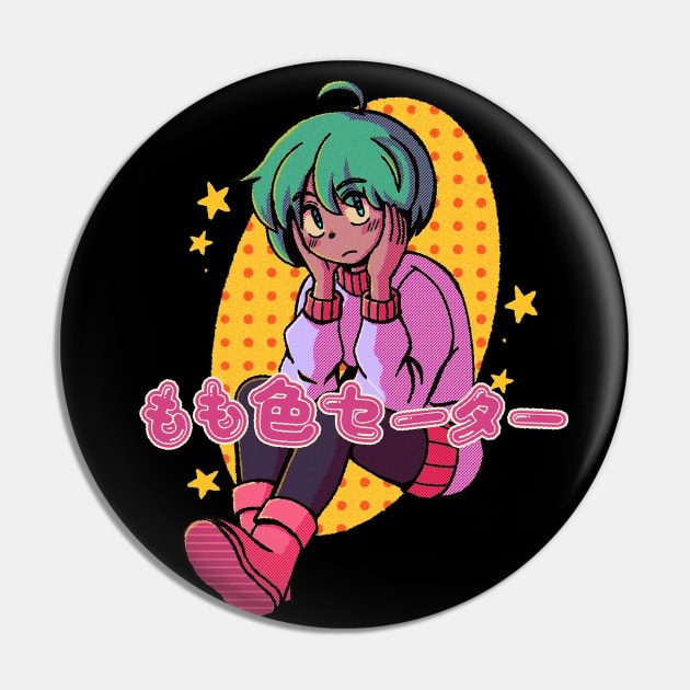 vaporwave anime aesthetic pink kawaii Pin by KinseiNoHime