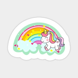 Unicorn Magnet