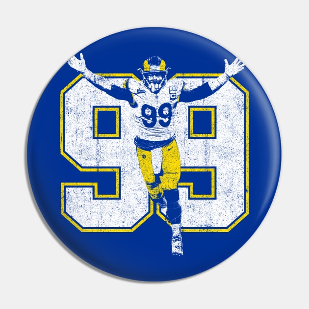 Aaron Donald Pin by huckblade