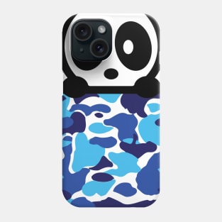 Panda Pocket Camo Bambu Brand Bear Anime Cartoon Phone Case