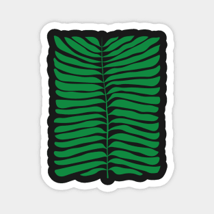 JAZZ FERNS 03 | Rain Forest Matisse Edition Magnet