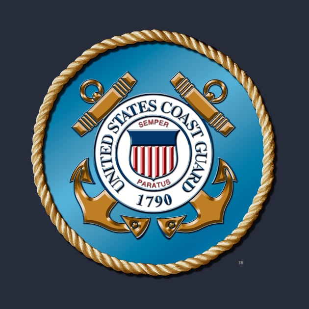 U.S. Coast Guard by robophoto