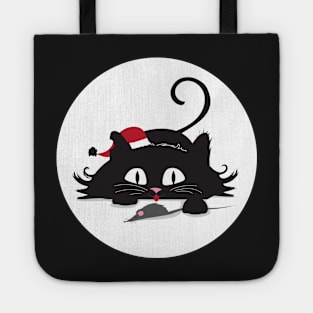 Playful cat Tote