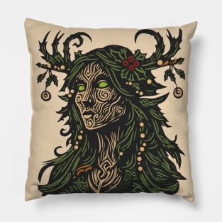 Christmas Spriggan Pillow