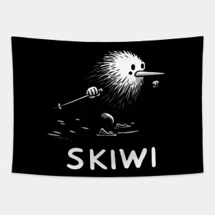 Skiwi Kiwi Bird Tapestry